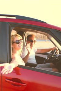 Vehicle prepared for an auto insurance review