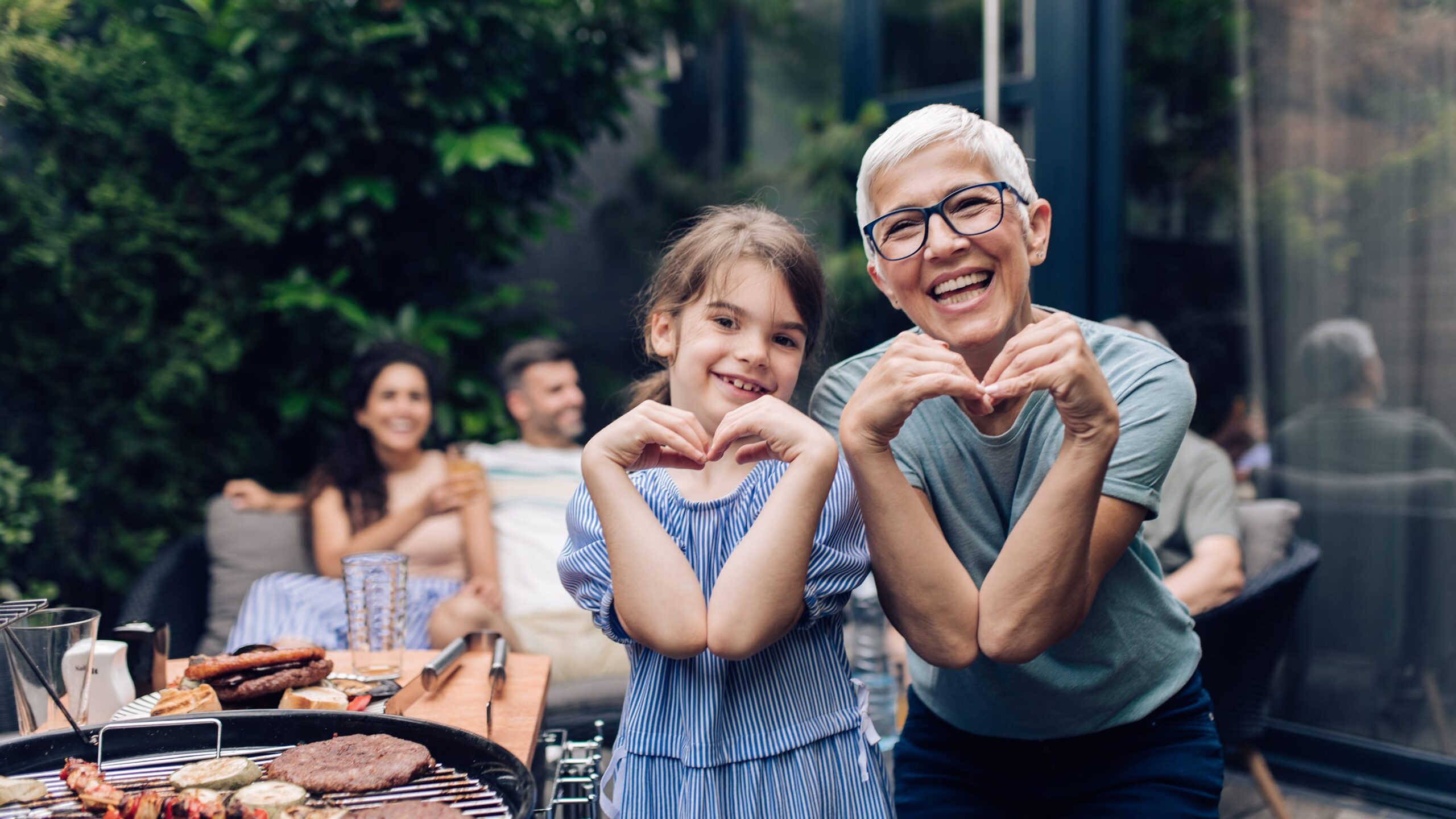 Clients of different generations meeting together